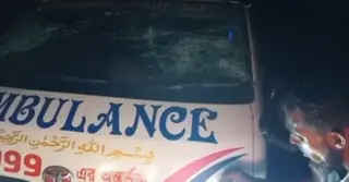 ব্রাহ্মণবাড়িয়ায় অ্যাম্বুলেন্সে ডাকাতি, মরদেহেও অস্ত্রের আঘাত
